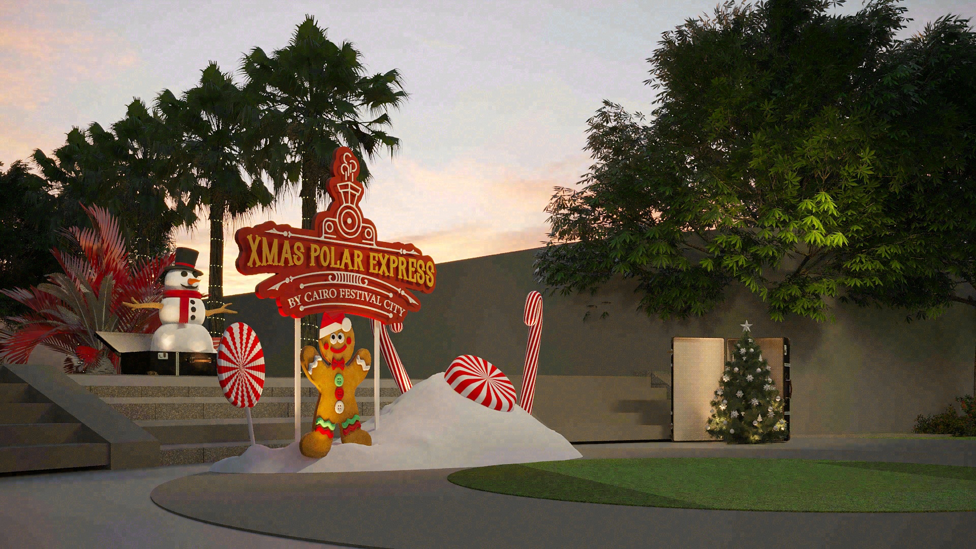 Christmas decoration CFC Oriana-13