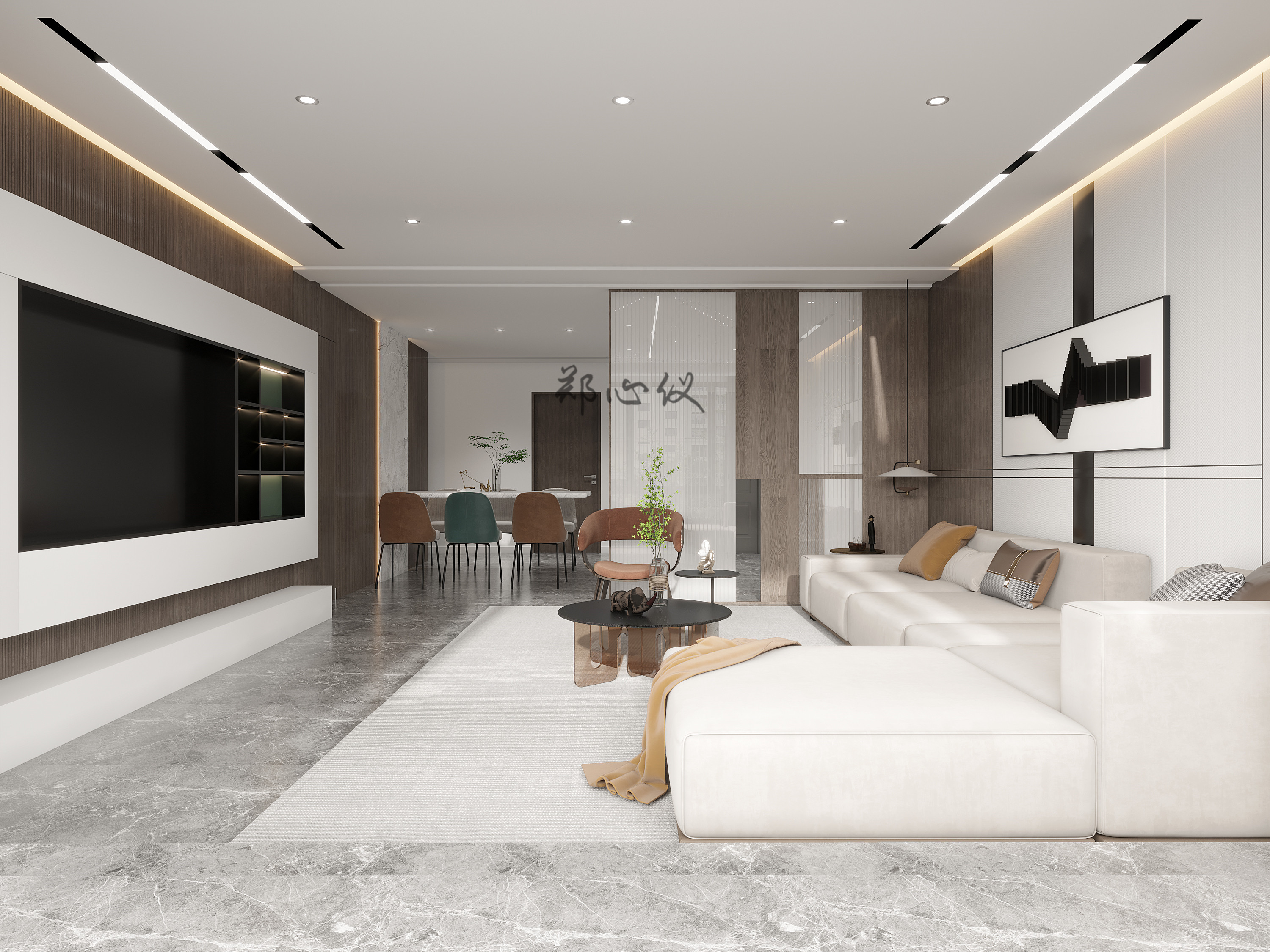 现代简约平层设计-2