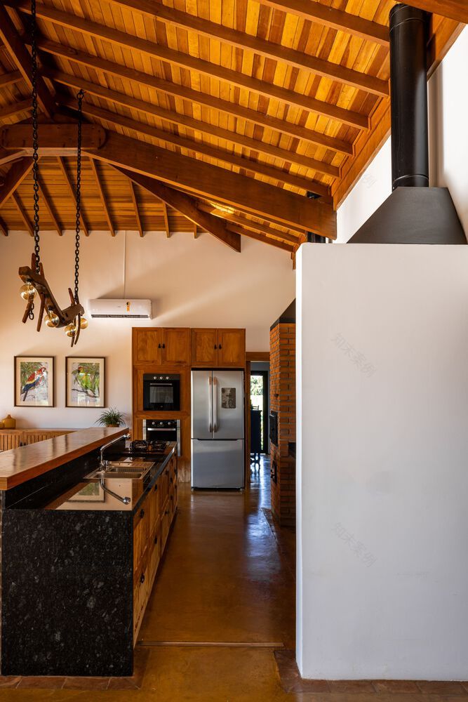 乡村别墅的现代改造丨巴西圣保罗-25