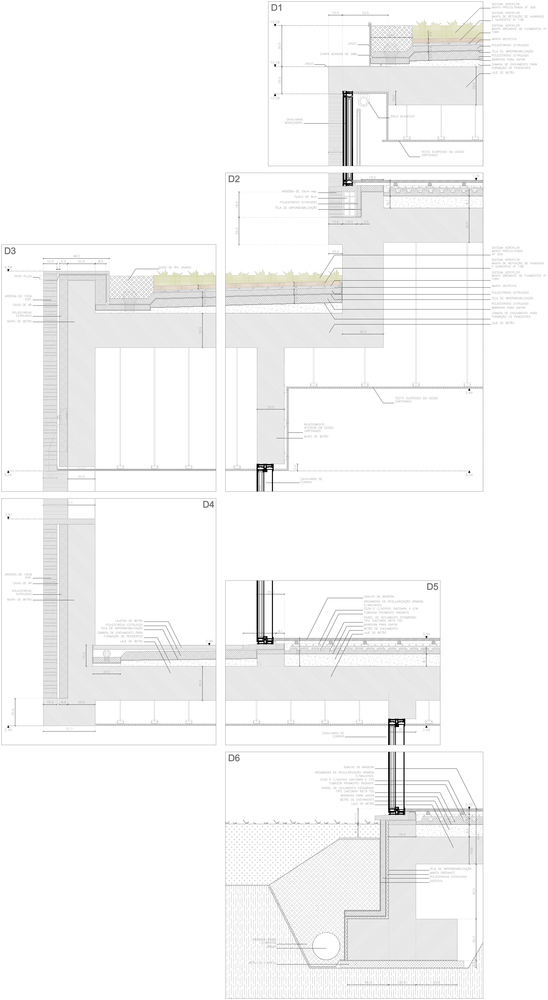 葡萄牙 RPFV House | 融入自然景观的乡村别墅-77