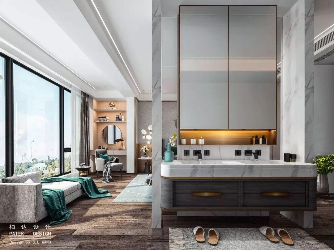 温州悦府“怡颜” | 出则繁华，入则宁静的浪漫美学空间-10