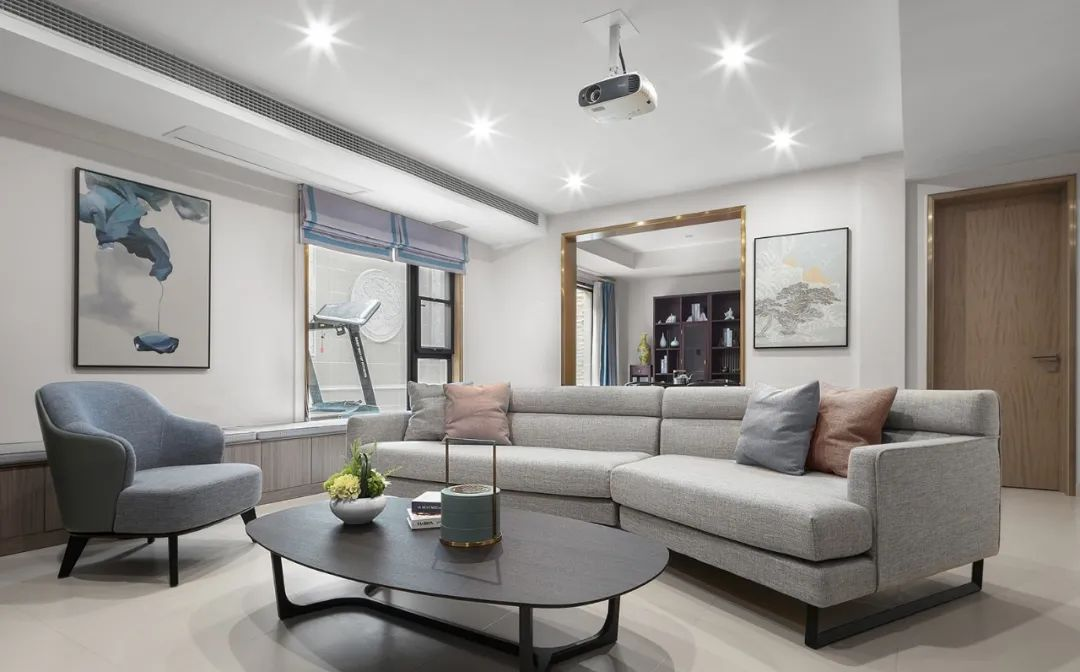 新城和煦温暖的叠别墅-42