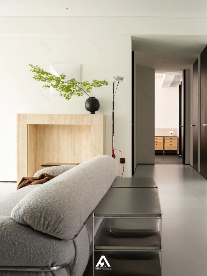 南昌阿鹤设计|砸掉几十个达不溜的精装房,也可以是无边界之家?-10