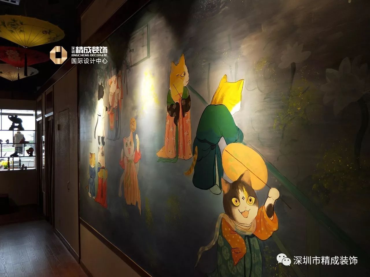 精成装饰新中式童装店设计-44