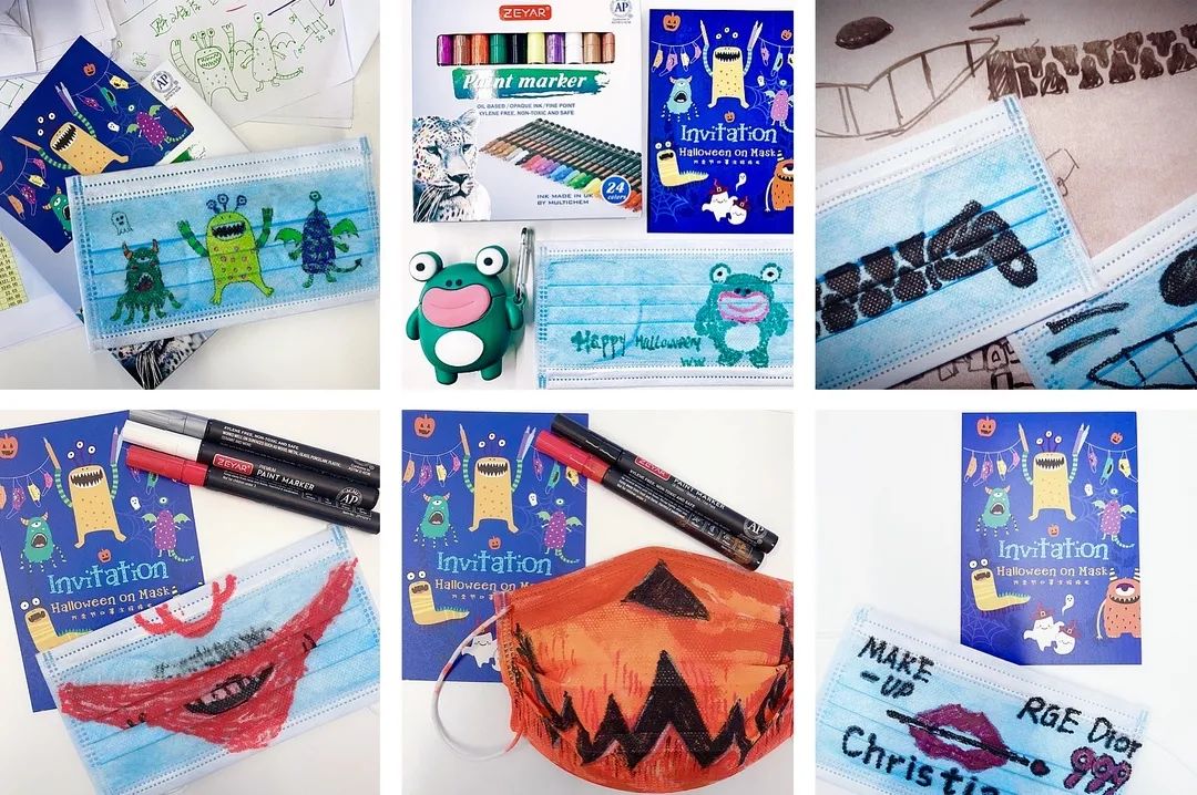 AAI 万圣节口罩设计 | 建筑与艺术的跨界融合-6