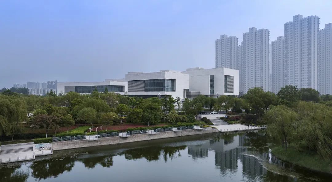 菏泽市市民文化中心丨中国菏泽丨THAD 清华建筑设计院-12