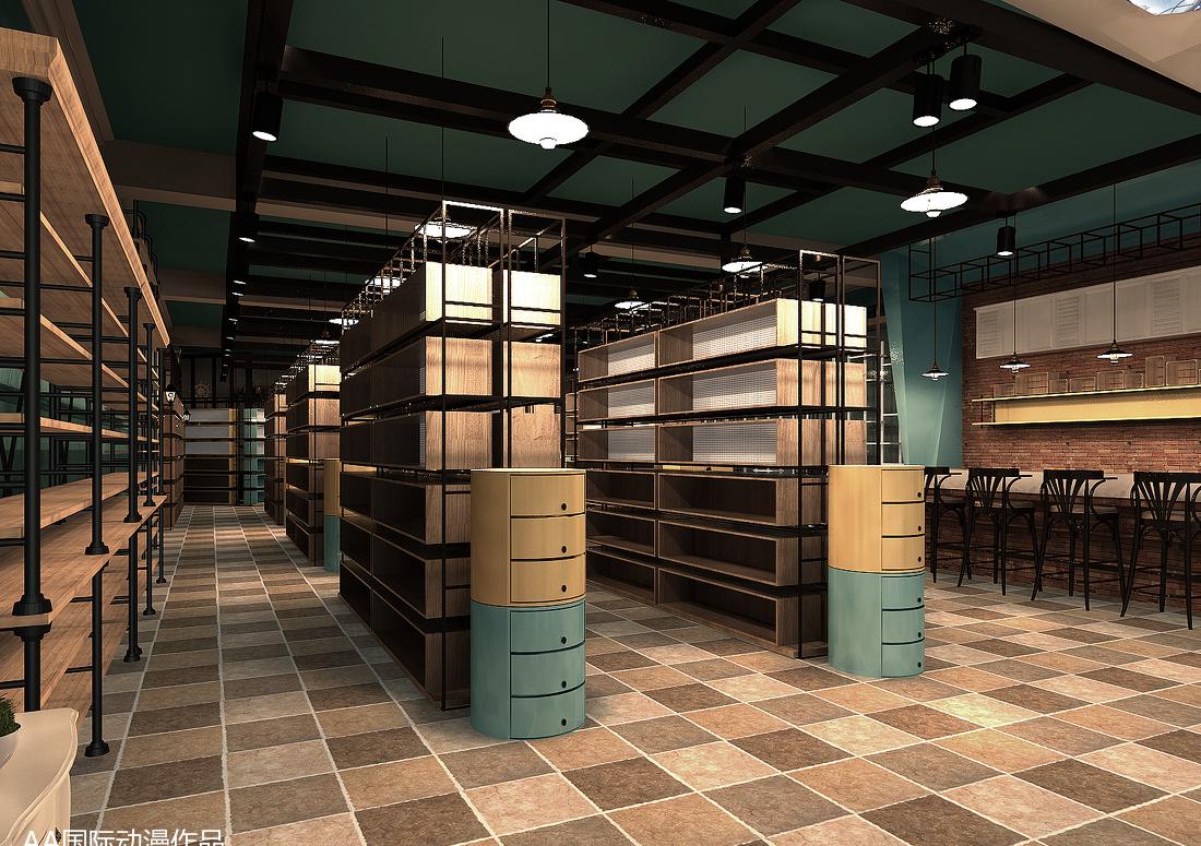 AA国际动漫主题饮品店-0