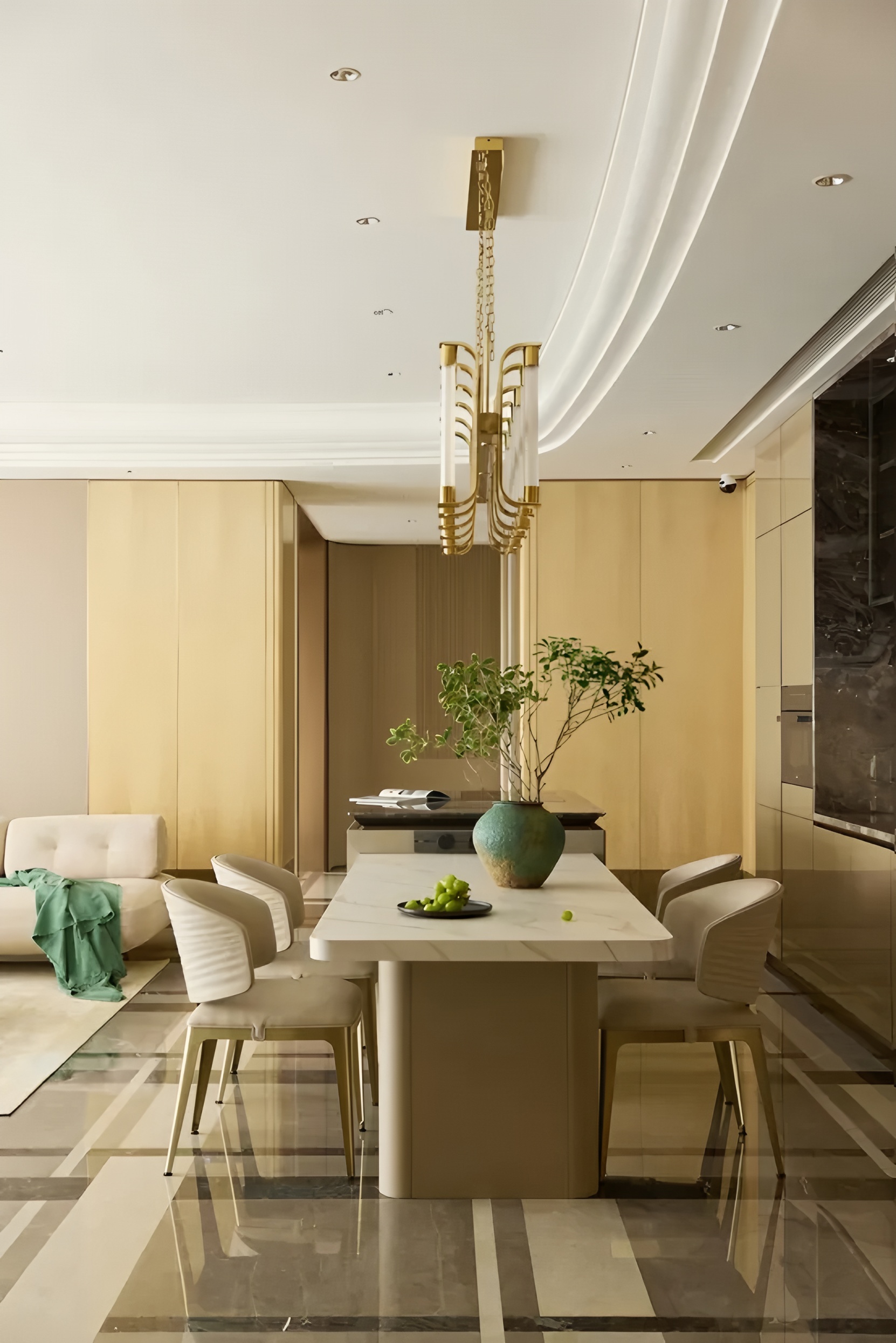 上海香港置地启元330㎡大平层丨中国上海丨上海祎间美学空间设计-21