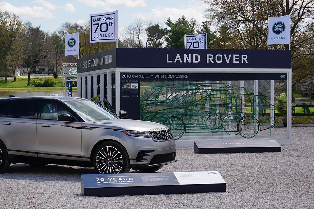 路虎 70 周年庆典丨美国新泽西-8