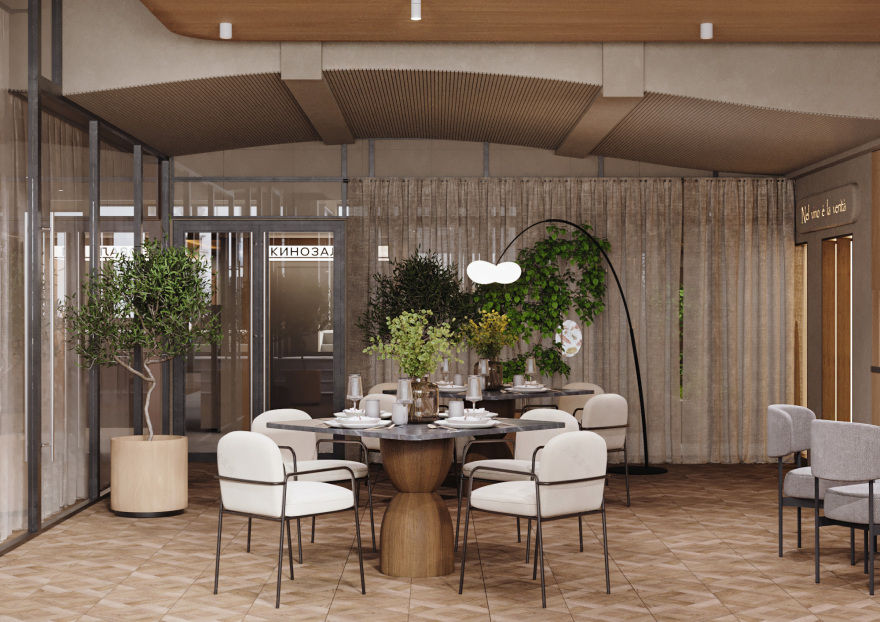 “Времена года”电影院与“Spectrum”餐厅丨俄罗斯莫斯科丨Muravina Anna等五人-27