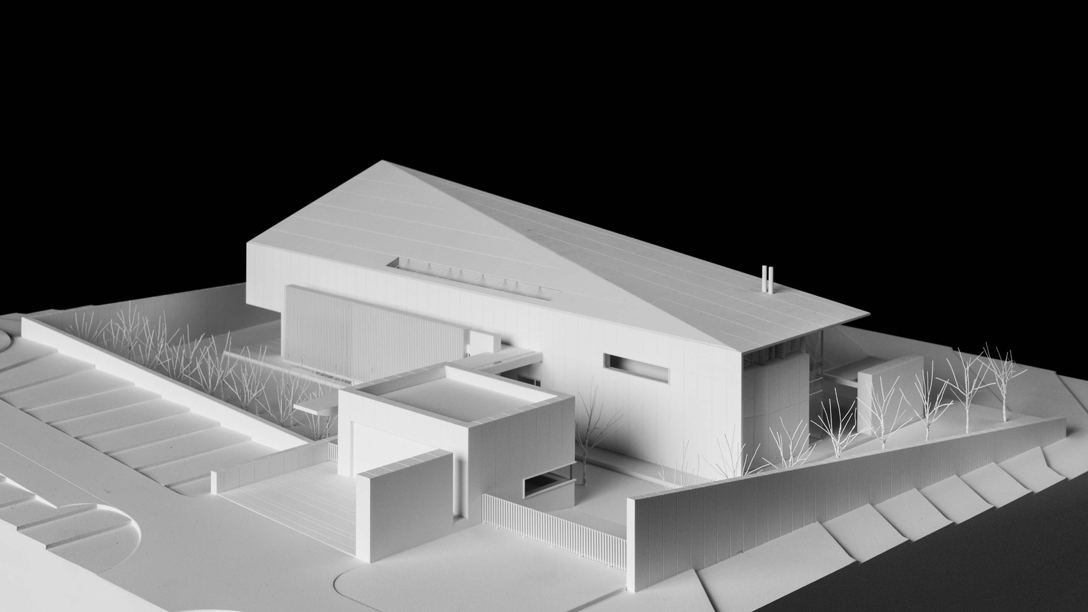 Richard Meier - Partners Designs Two Villas for Ground-2