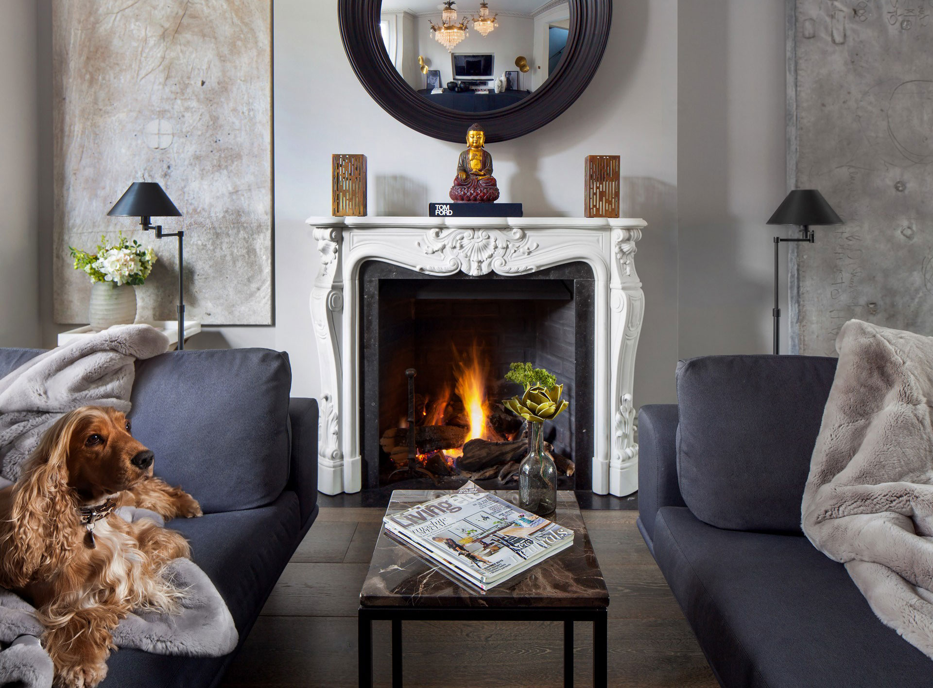 伦敦现代砖墙小屋，英伦风情与潮流元素的完美融合-1