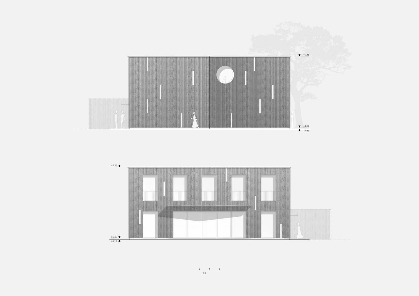 鸟巢之屋丨立陶宛维尔纽斯丨YCL Studio-40