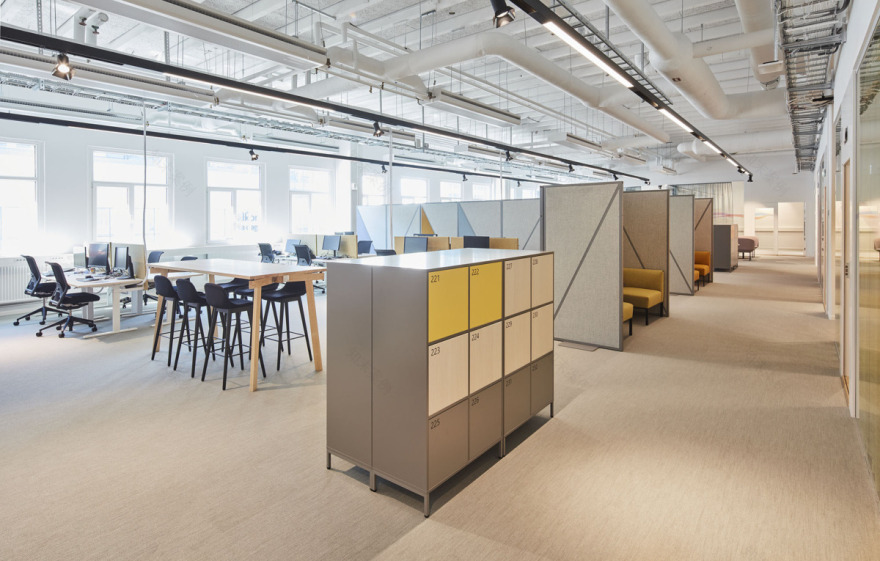 瑞典 Net Insight 公司节能环保办公室设计-12