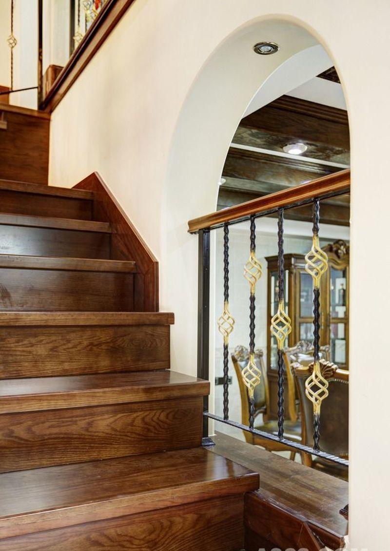 三代同堂的轻奢美式别墅生活-16