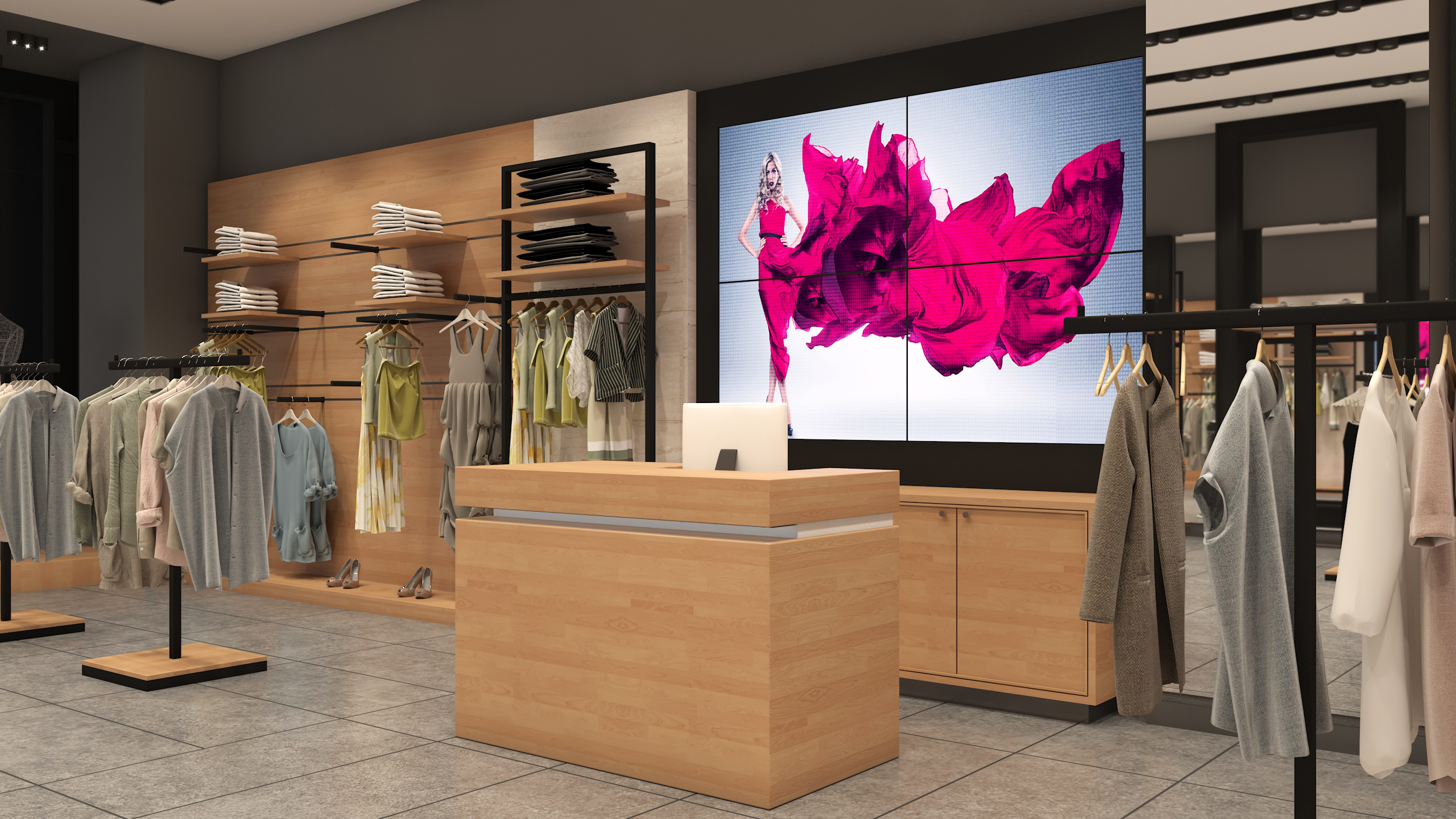 AQUA - Mall boutique-1