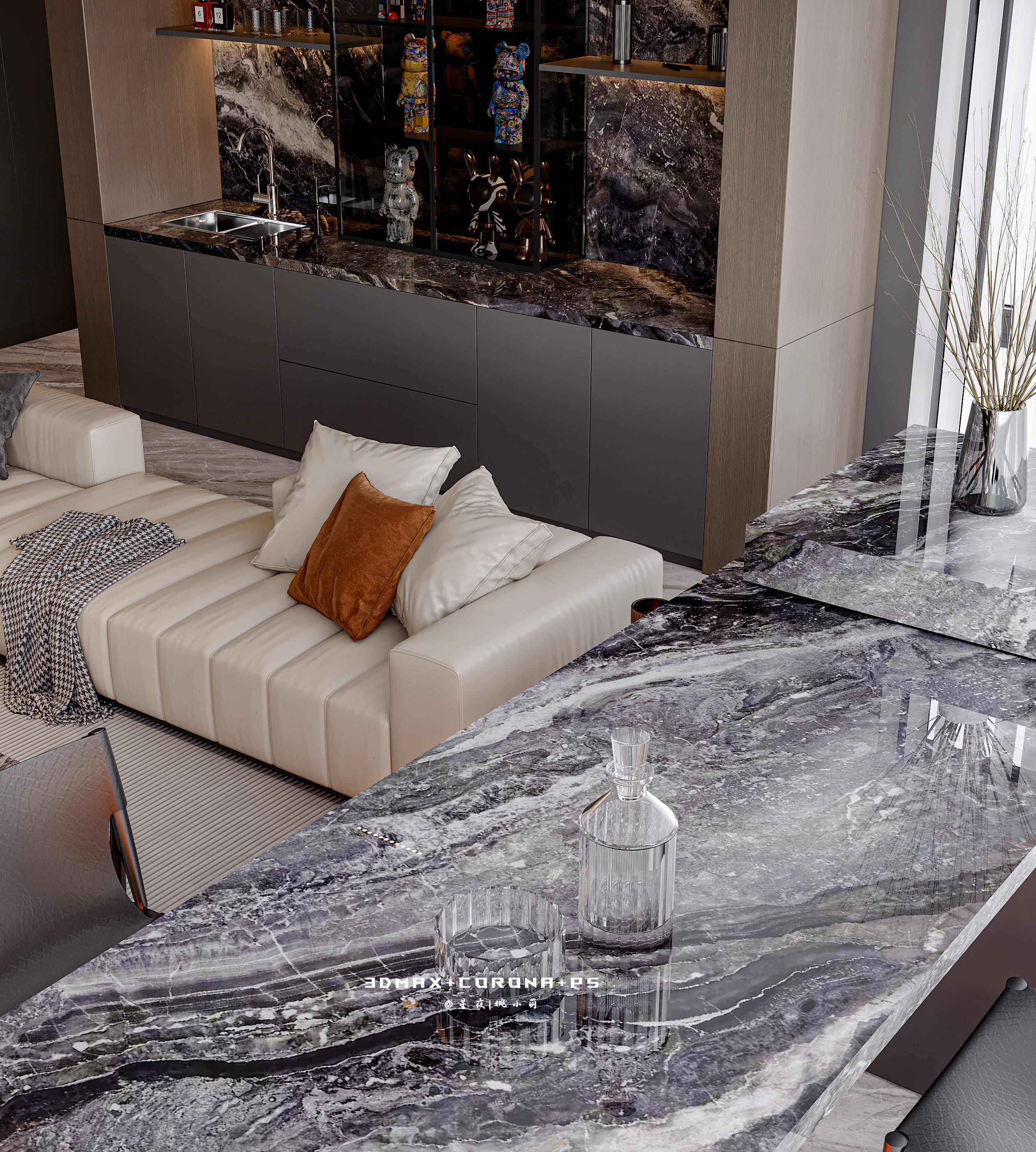 现代风格，完美诠释现代都市生活所需的精致与松弛感-4