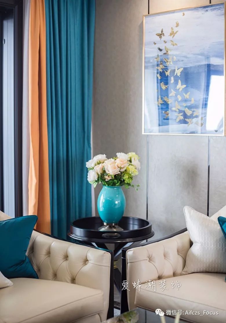 华强城 140㎡现代美式,高级感与生活气息完美融合-18