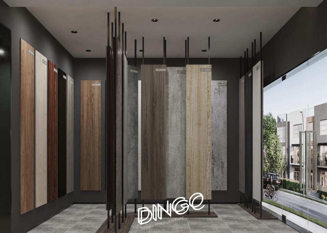 欧邦宜家全屋定制盈宝板材展厅-2