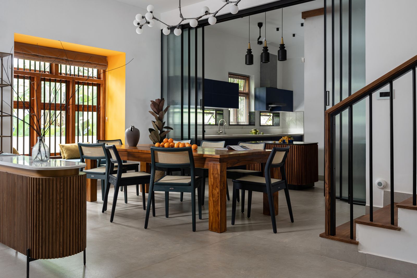 Thrissur多代同堂家庭住宅丨印度丨Atelier Republic Architects-29