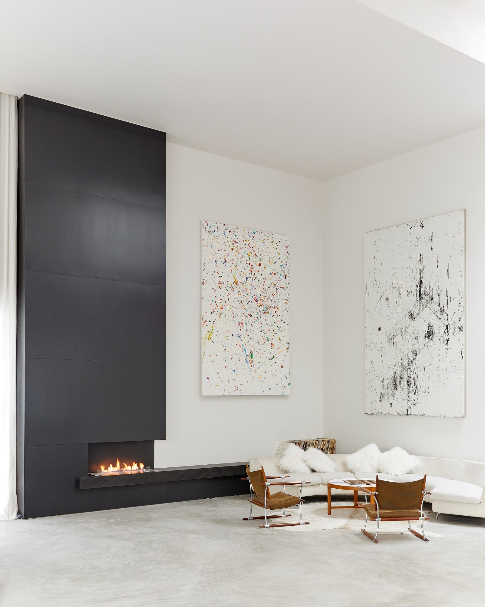 纽约布鲁克林的绿色之家 | 工业风与自然的完美融合-24