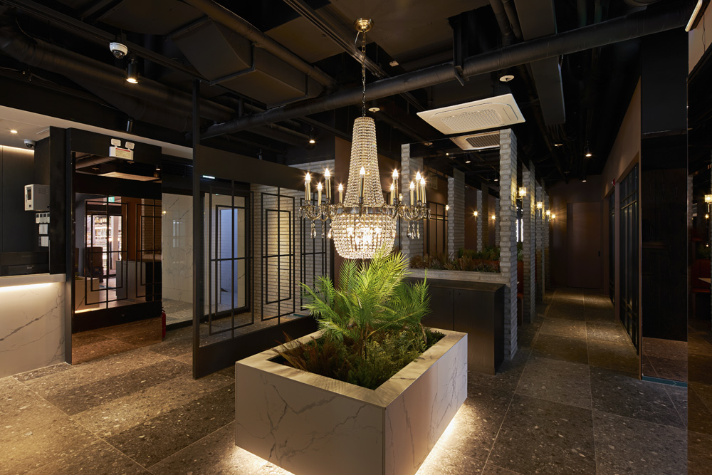 韩屋决 | 高级氛围的 80 平韩屋餐厅室内设计-8