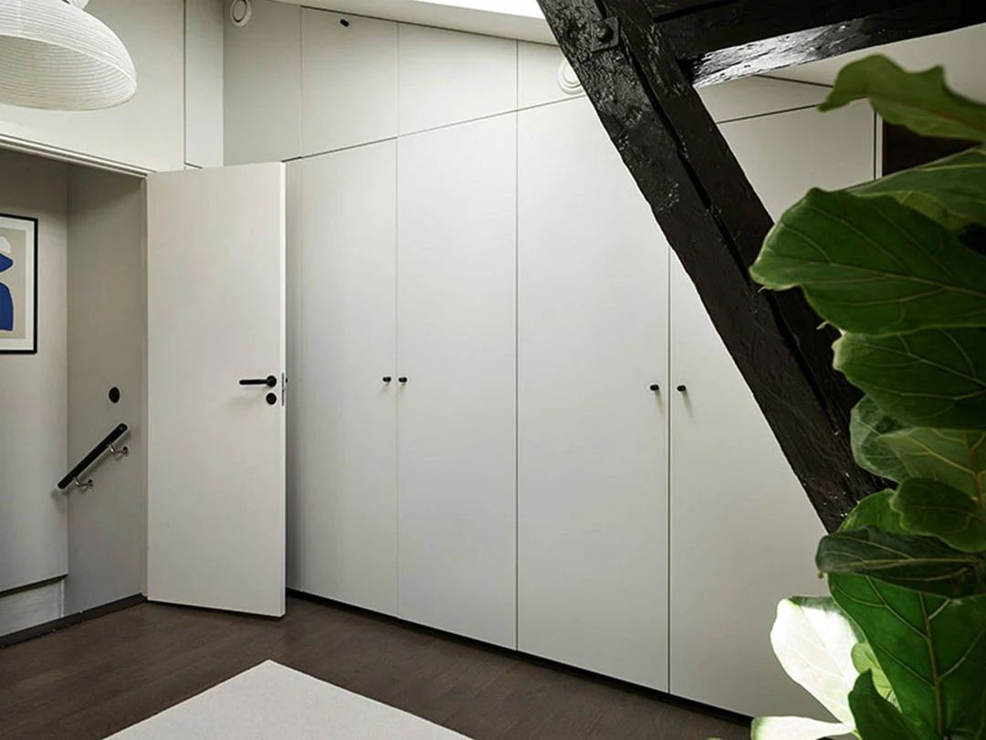 伦敦维多利亚式老宅，绿色花园环绕的优雅公寓-25