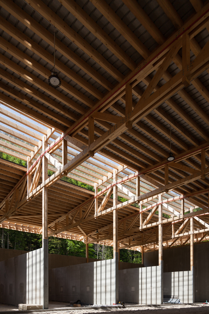 生态园区 · 法国山间木构建筑的可持续实践-22