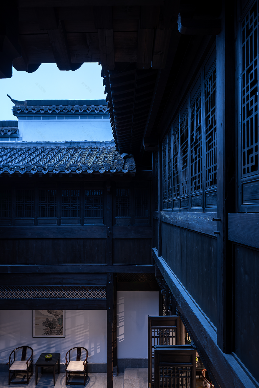 秋水园酒店丨中国安徽丨禾心设计,安徽鲲宇-37