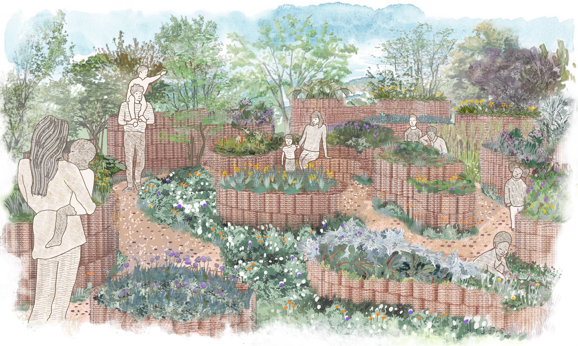 2024切尔西花园展获奖作品丨英国丨Royal Horticultural Society-83