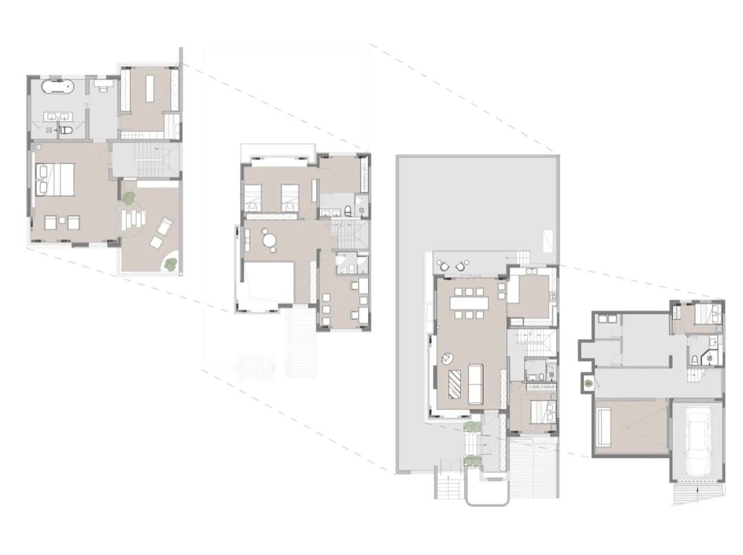 北京 Yan House · 微水泥与玻璃的诗意融合丨中国北京丨谜舍设计工作室-76