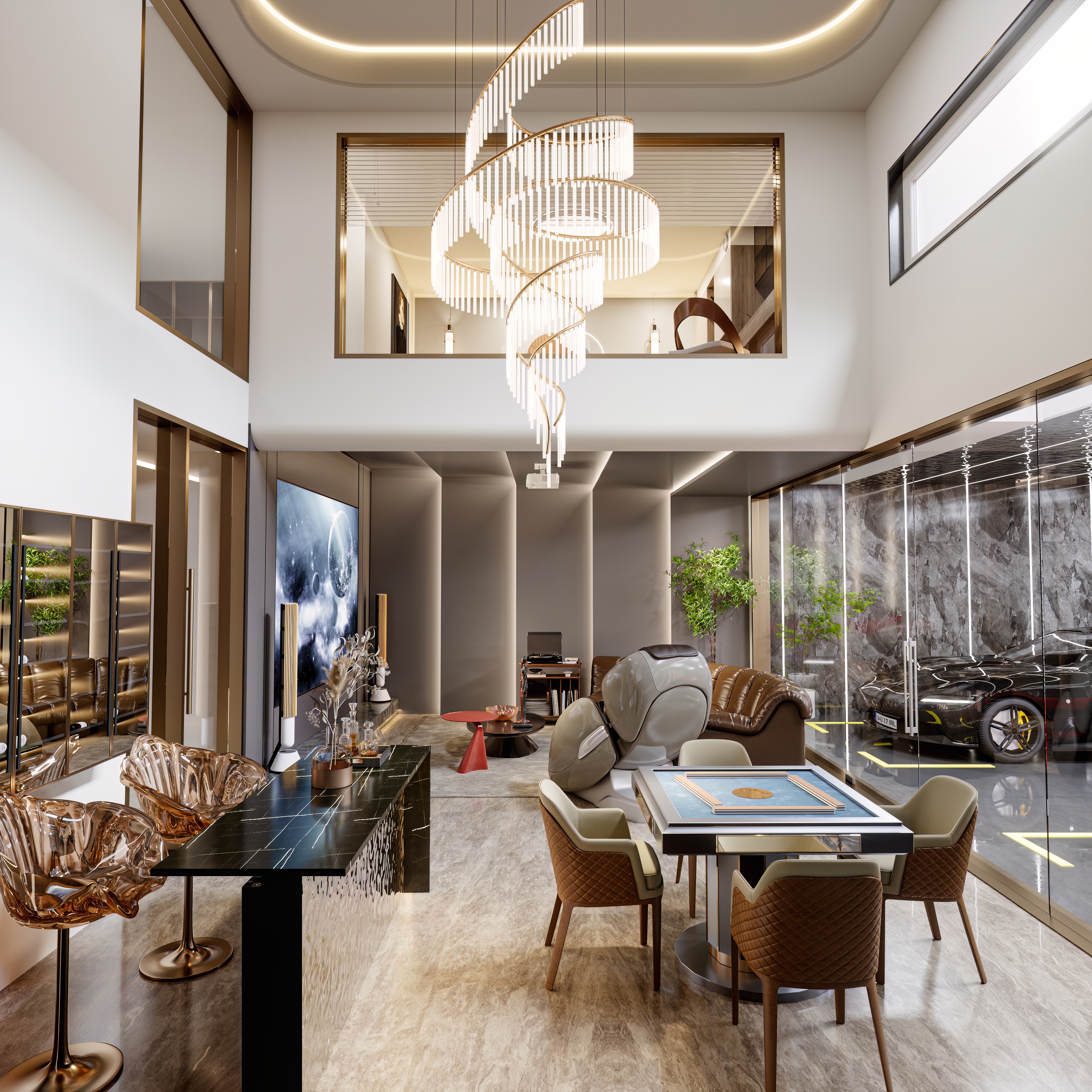 轻奢效果图鉴赏-23