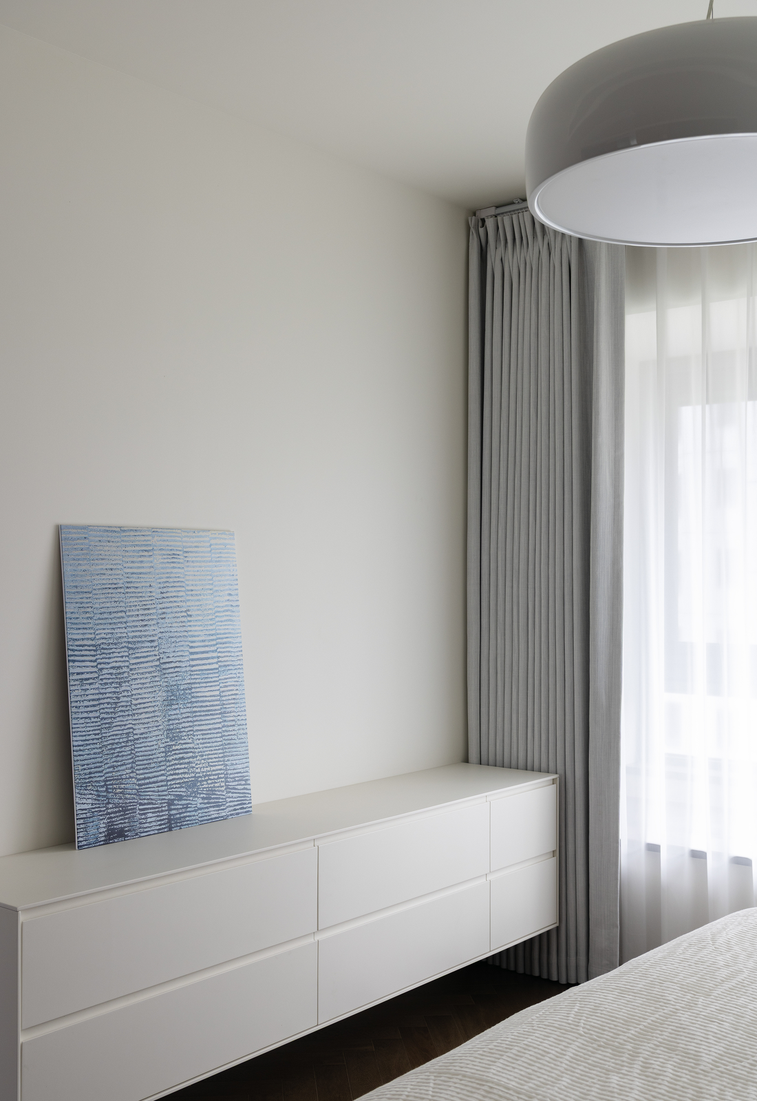 142平精装修改造蓝调新家丨中国北京丨研己设计-37