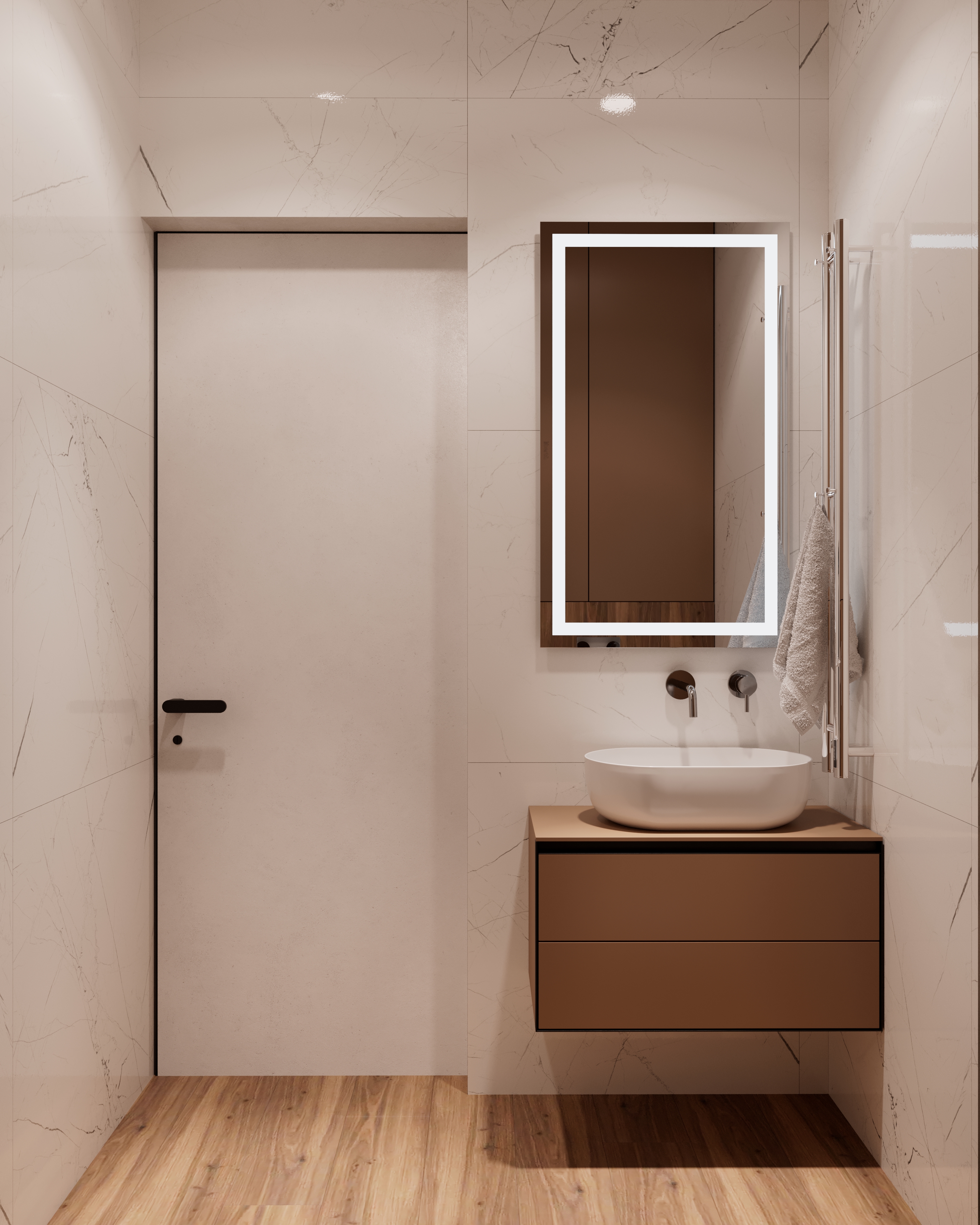 MINISTERSKIY浴室及洗衣房项目丨乌克兰基辅-10