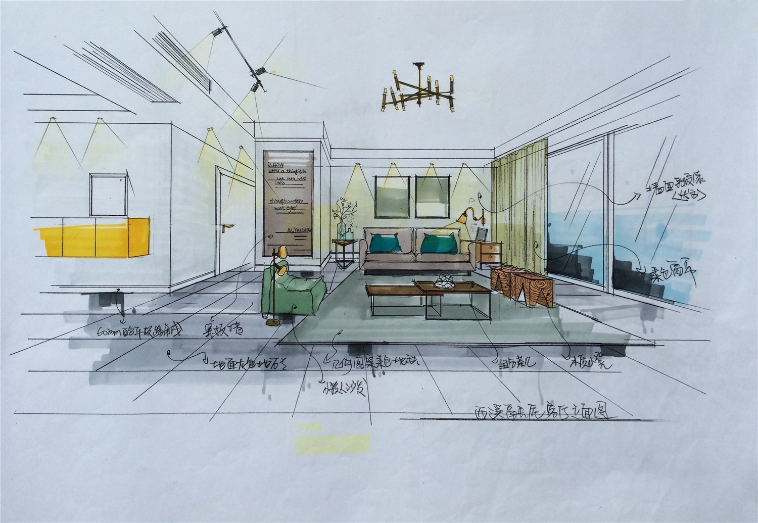 糖果·136㎡西溪融庄简约风住宅  TK设计-33