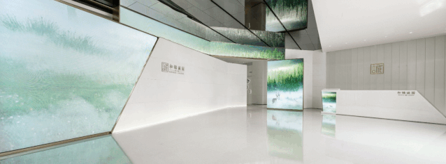 SWS 作品 | 虚实相生 万象天境：北京绿城和锦诚园售楼处-57