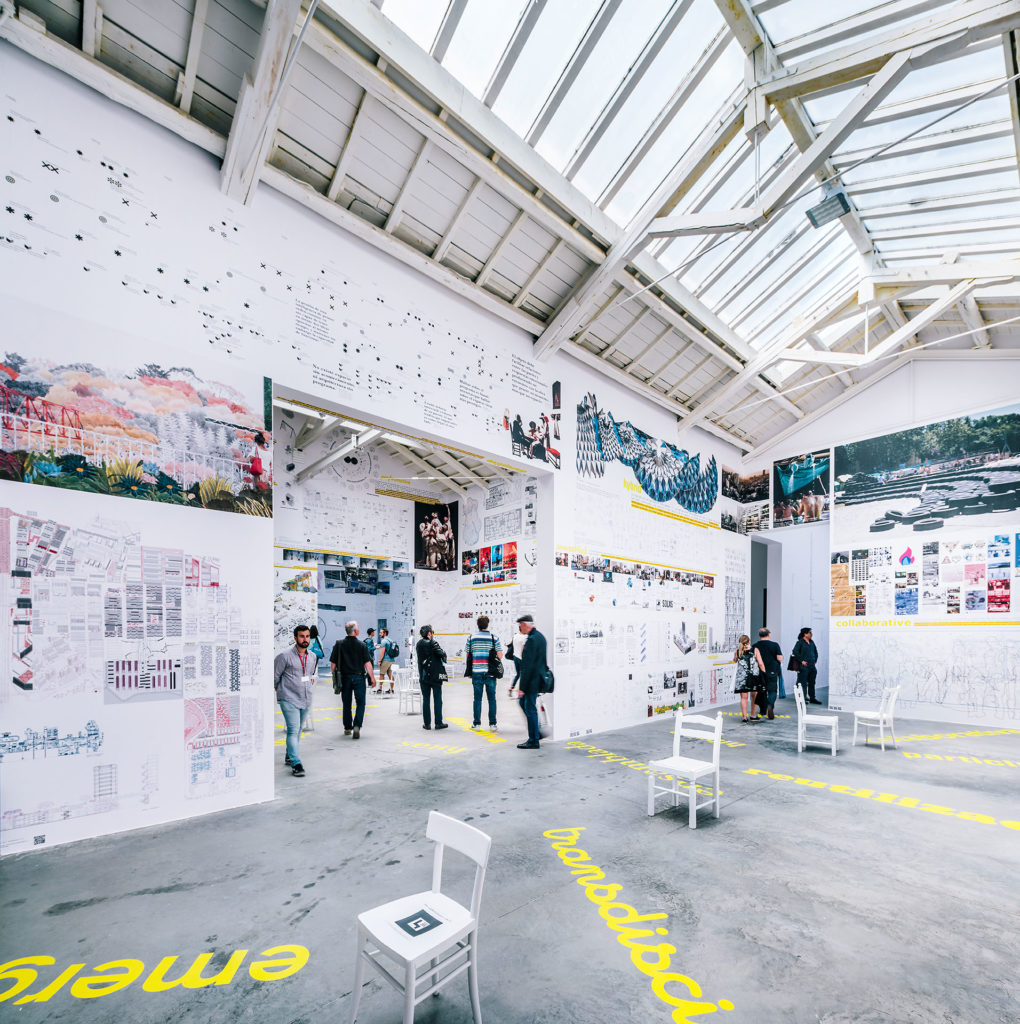 蜕变 · 2018 年威尼斯建筑双年展西班牙馆-123