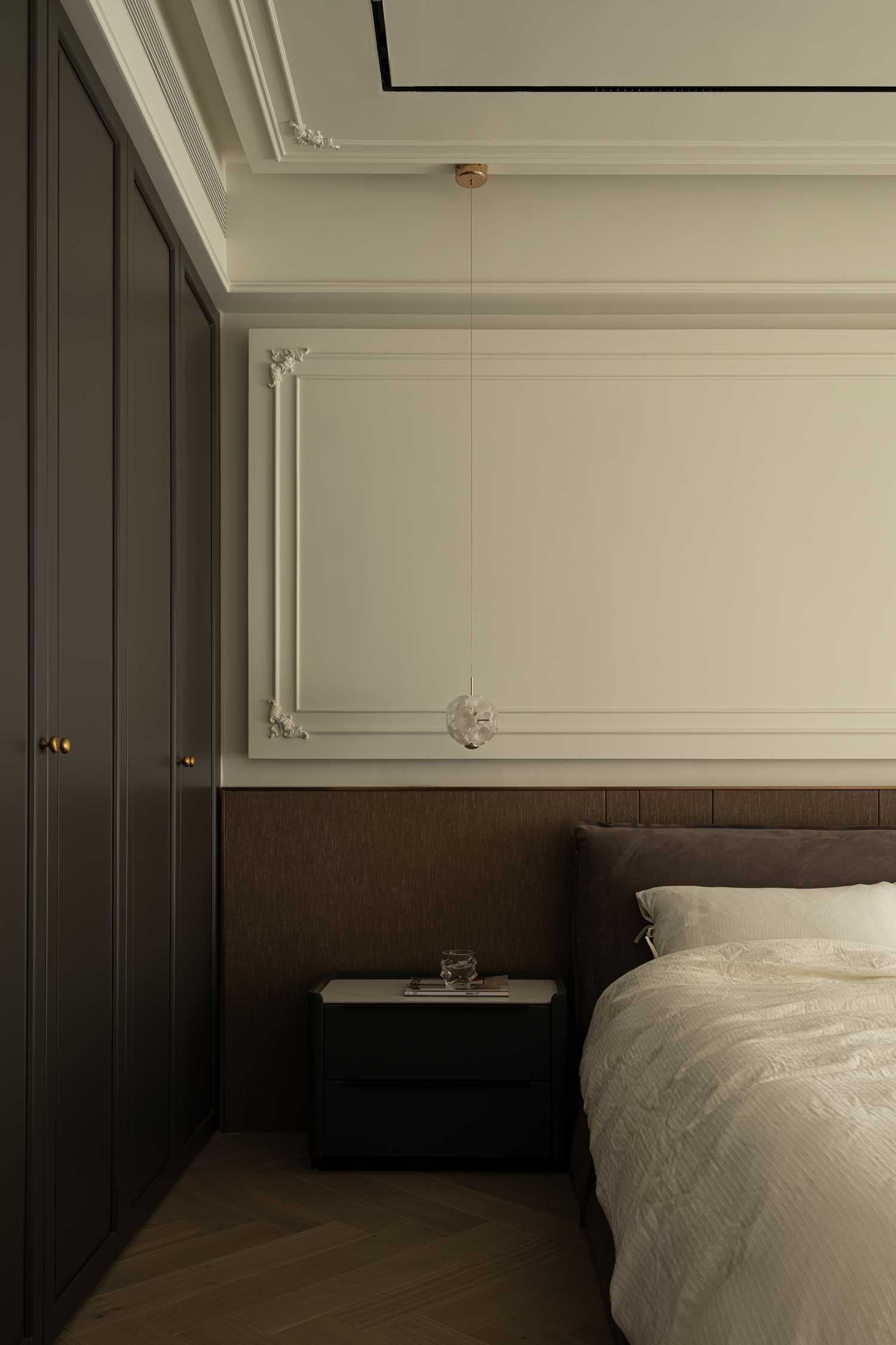 《栖羽》240㎡现代法式丨宏福樘设计-29