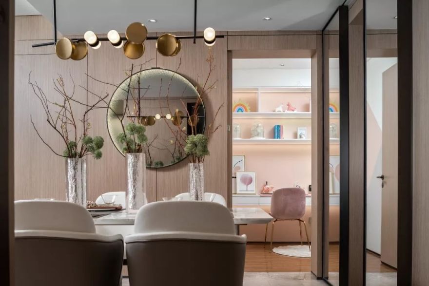 现代国际风演绎——中海云熙下跃设计-15