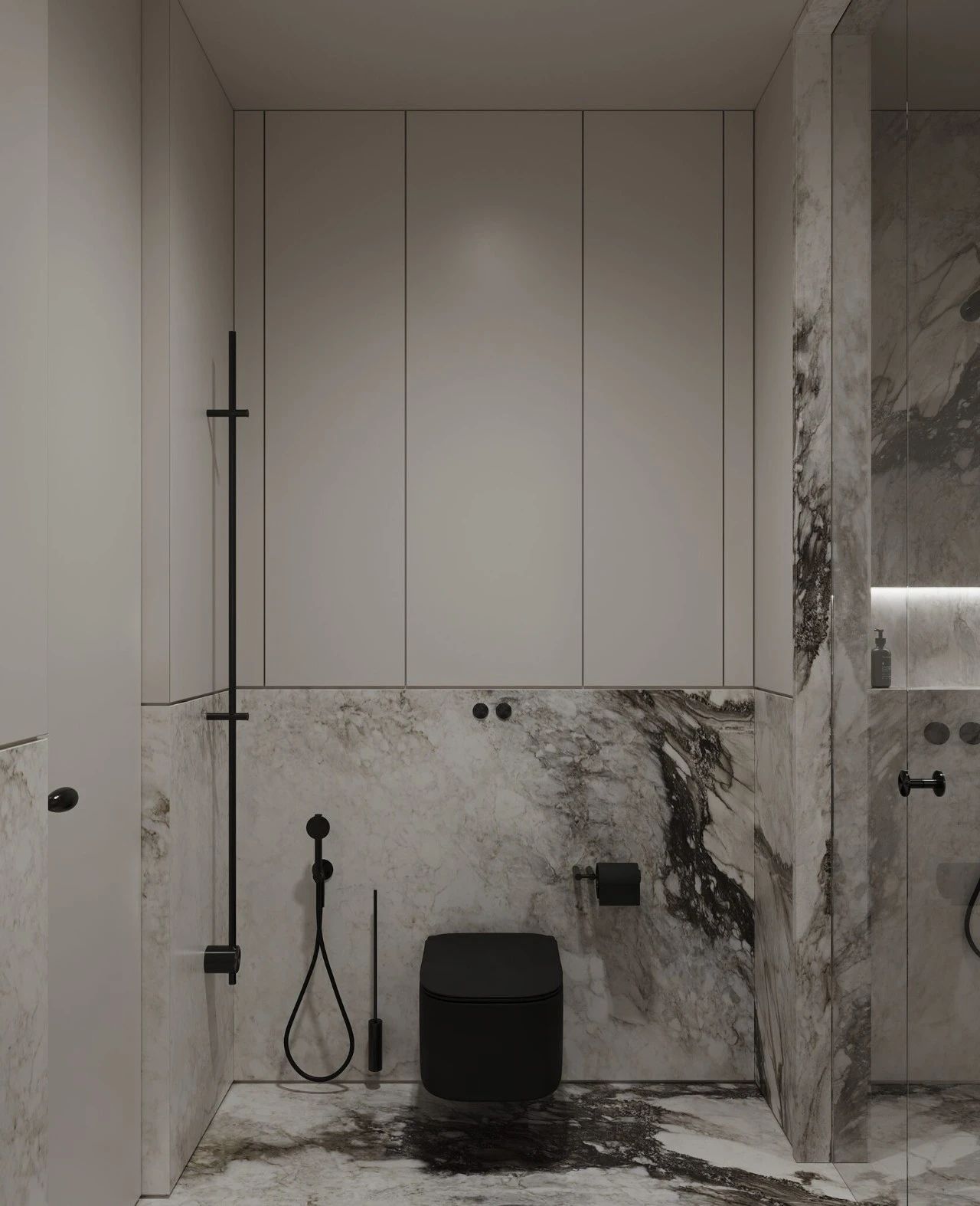 经典莫斯科住宅丨俄罗斯莫斯科丨BELOUSOVA INTERIOR DESIGN-65