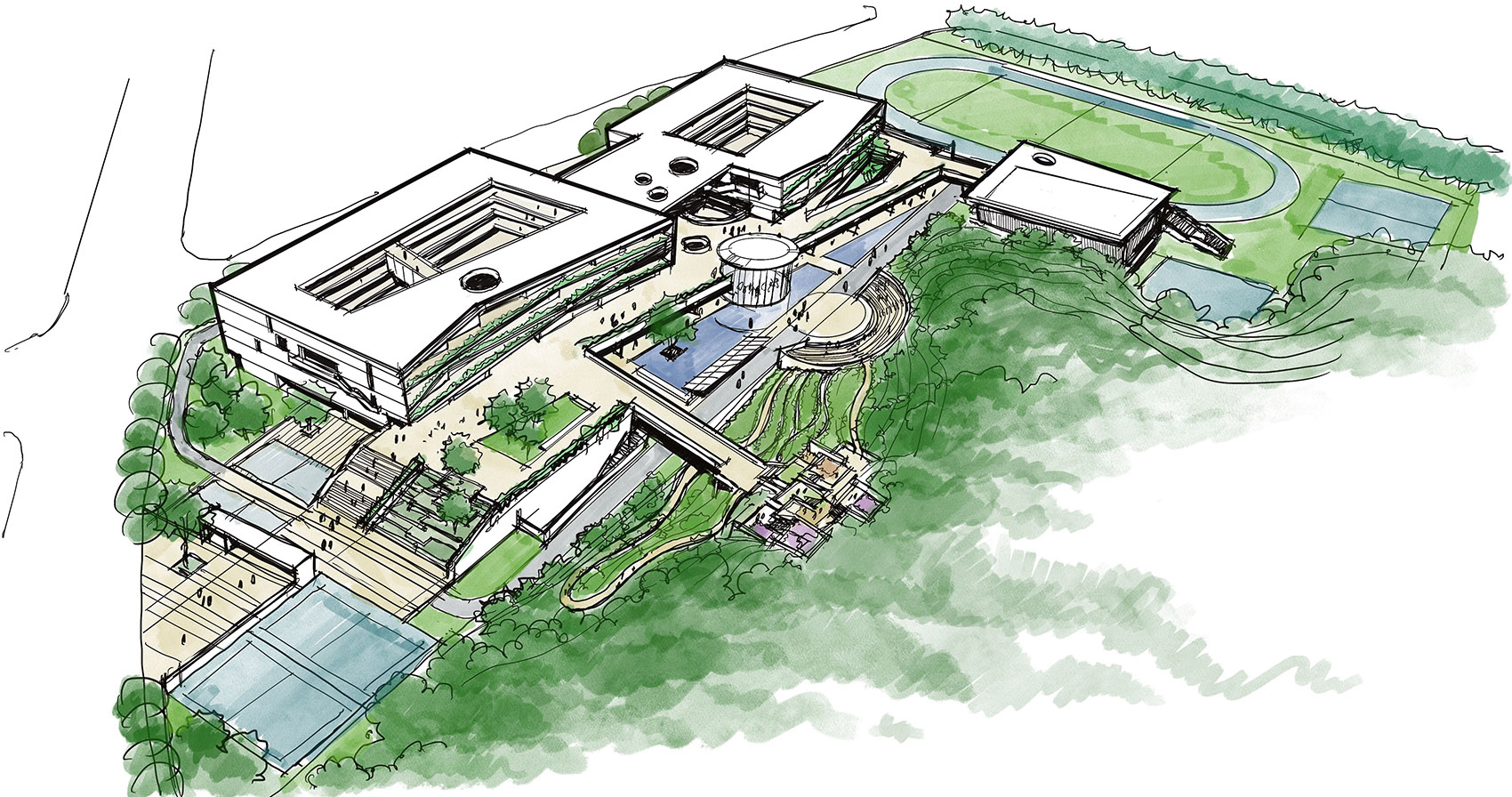 尤家凹九年一贯制学校丨中国南京丨东南大学建筑学院+邦建实践UAG-8