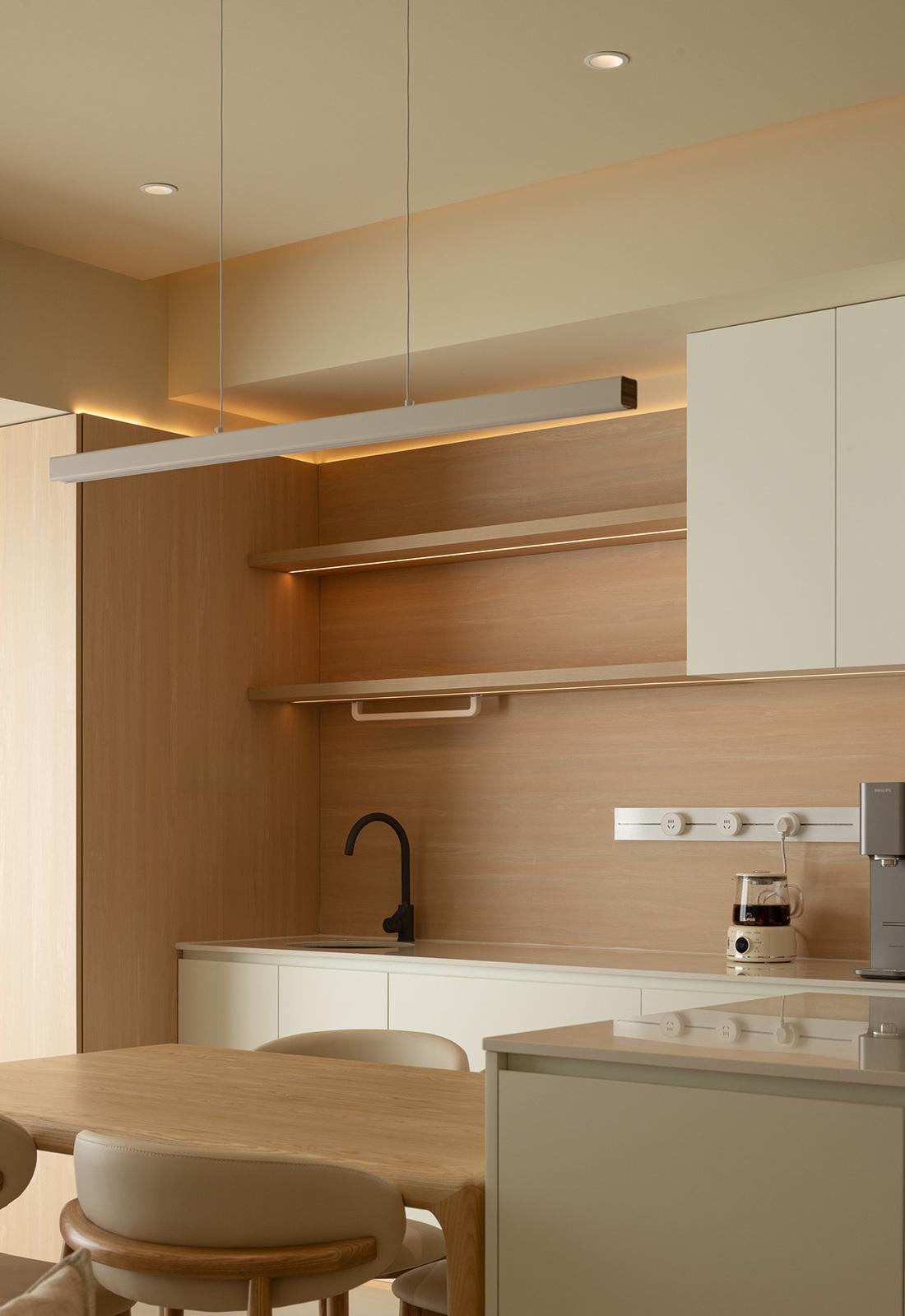 柔和配色丨精装房改造丨四室-30