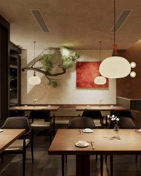 “西韩”餐厅丨TSOO,主案设计为Mr曹