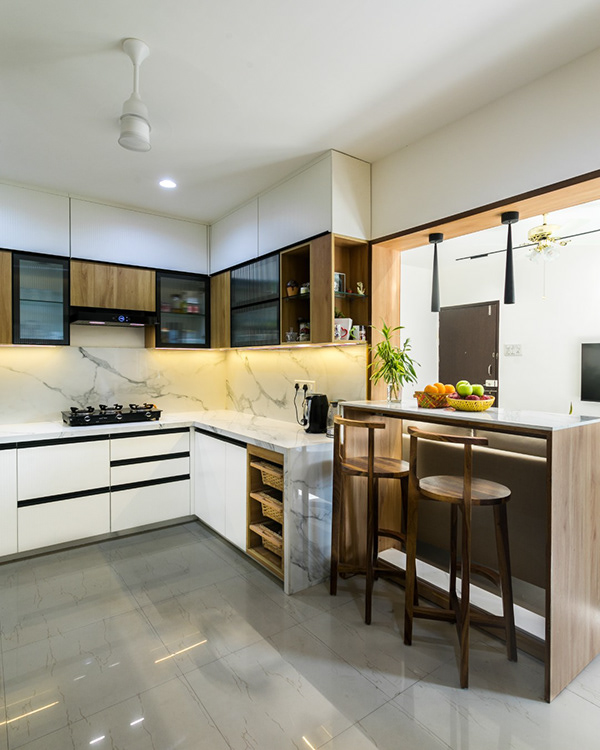 Jagtap residence 现代厨房设计-8