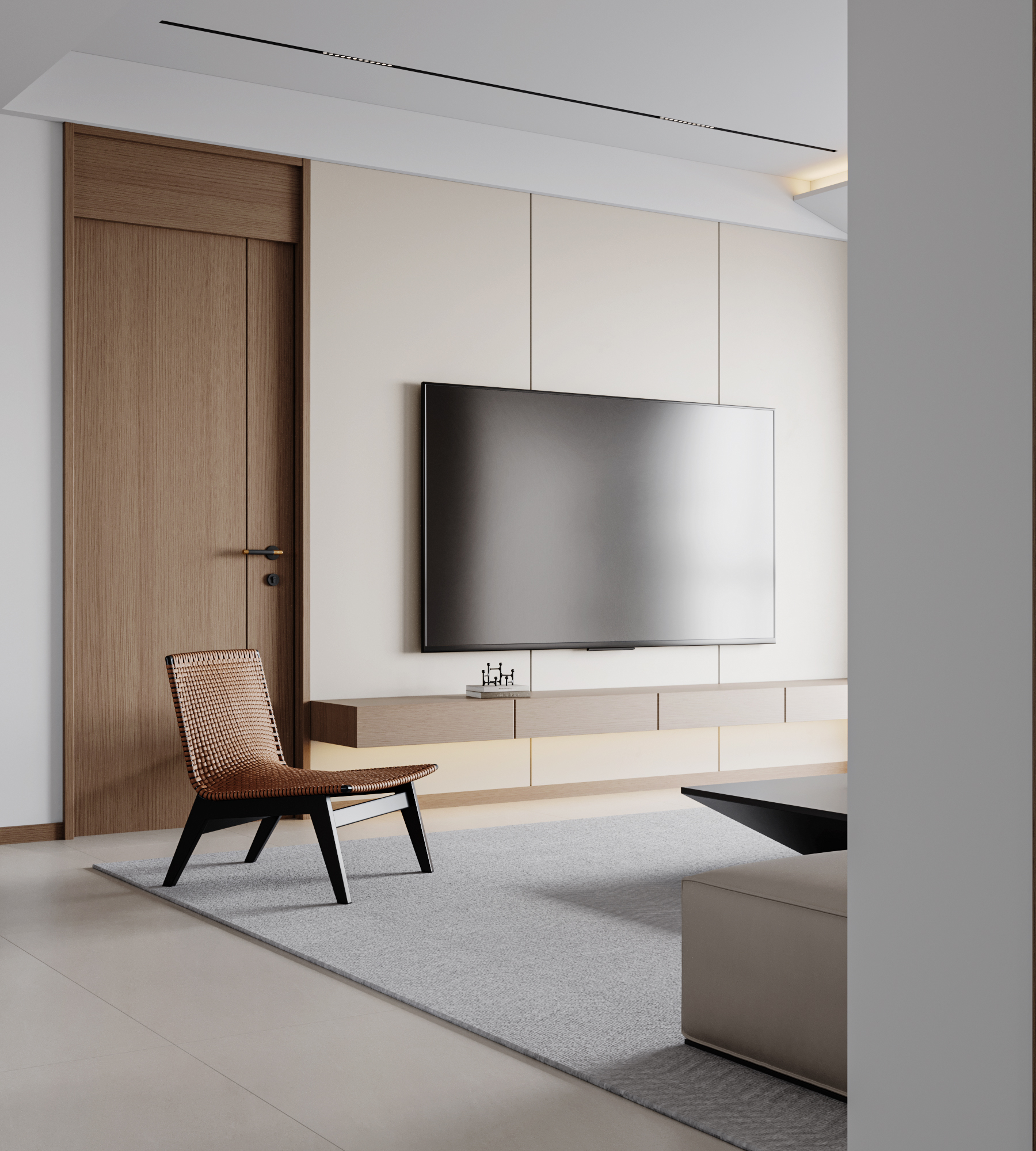 现代简约样板间-9