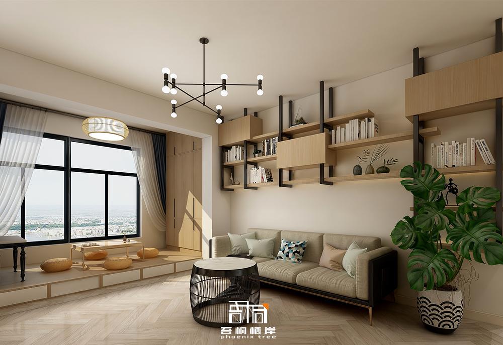 打造阅读、娱乐、亲子多功能空间-10