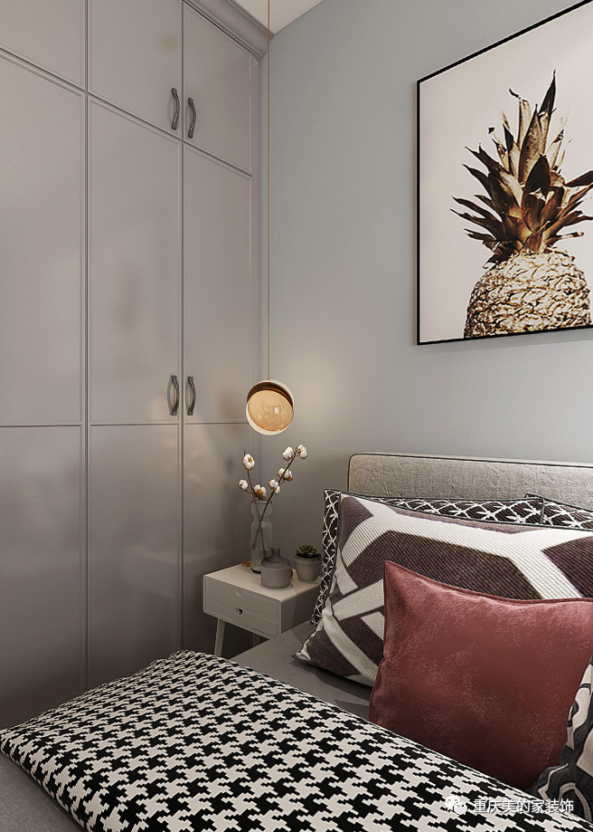 北欧风金科天元道砚北 112㎡大平层 | 优雅静谧，温暖如初-29