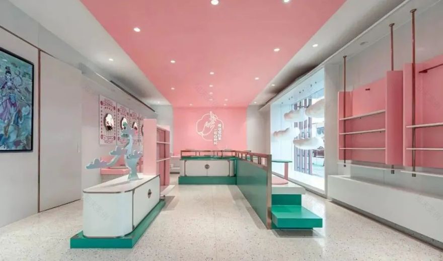 以构筑一个独具仙气的新国风空间-19