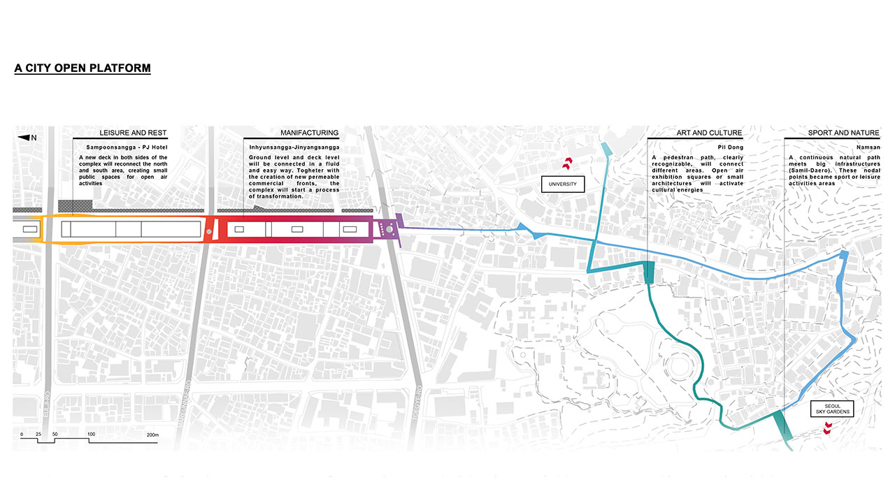 首尔“Sewoonsangga Citywalk”城市更新设计-10