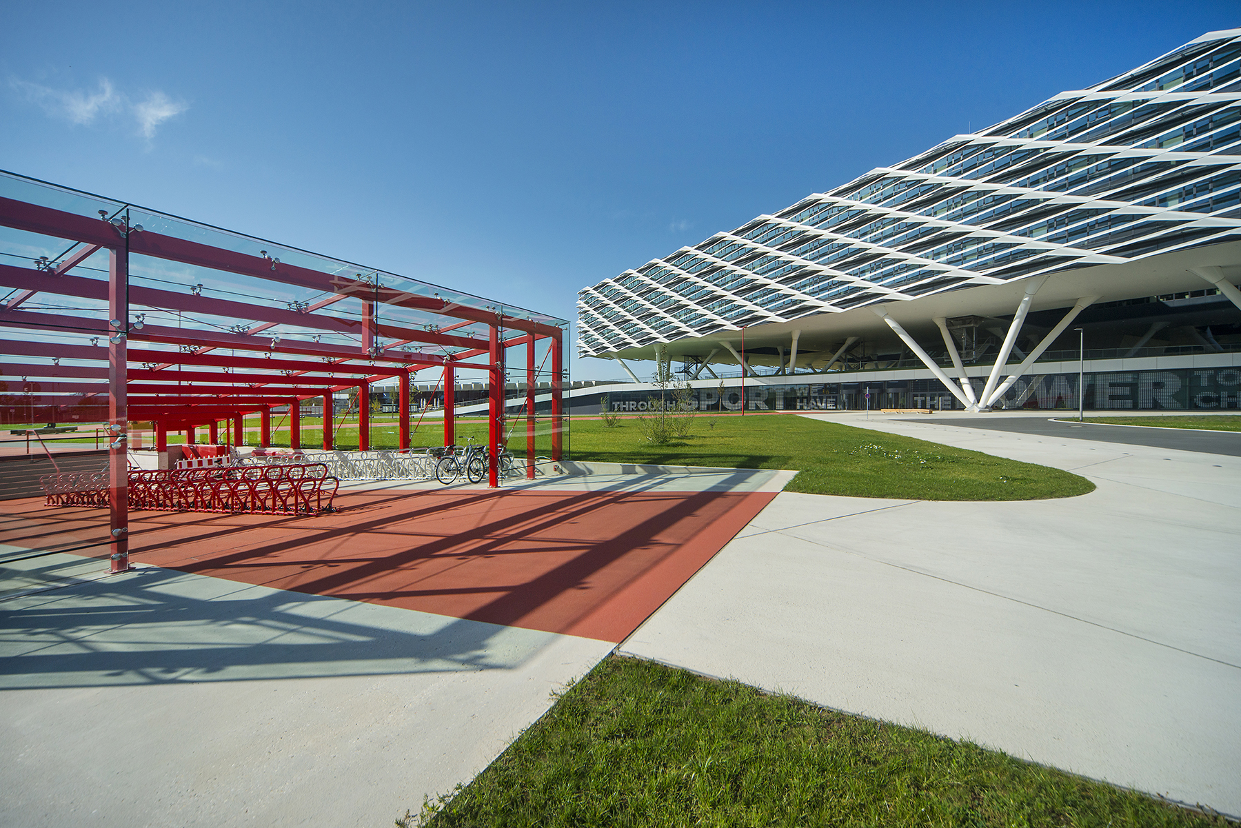 阿迪达斯全球总部园区景观设计 / LOLA景观设计事务所 -11